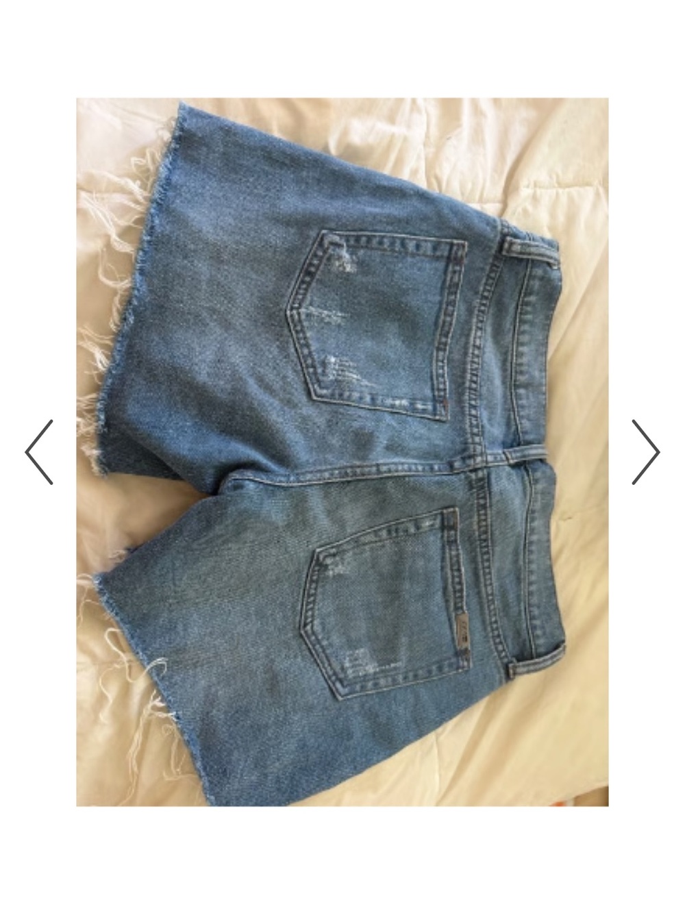 Joes jeans denim shorts